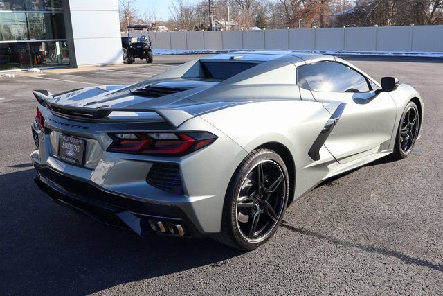 Used 2024 Chevrolet Corvette Stingray Preferred Conv w/ Z51 Performance Package image 19