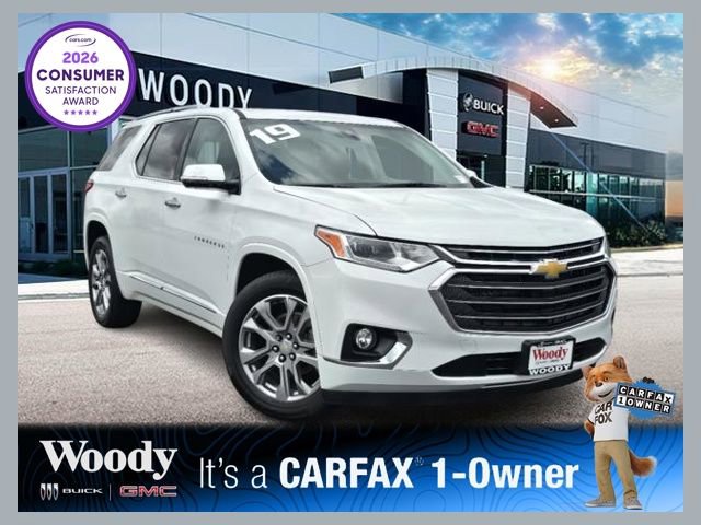 Used 2019 Chevrolet Traverse Premier image 1