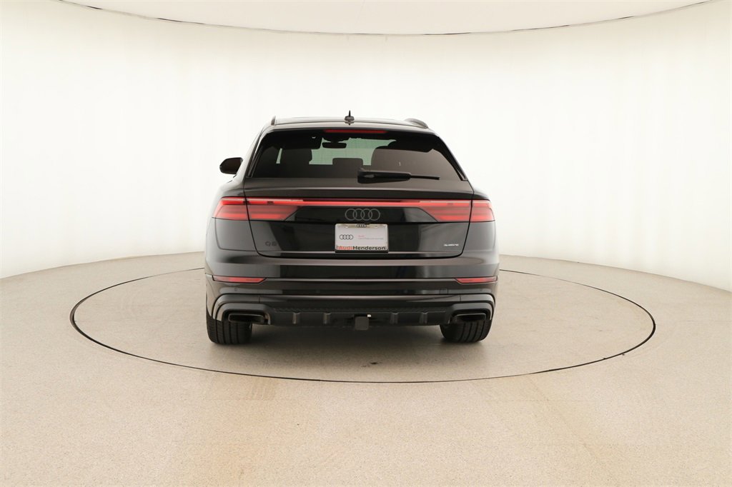 Certified 2025 Audi Q8 Prestige w/ Prestige Package image 5