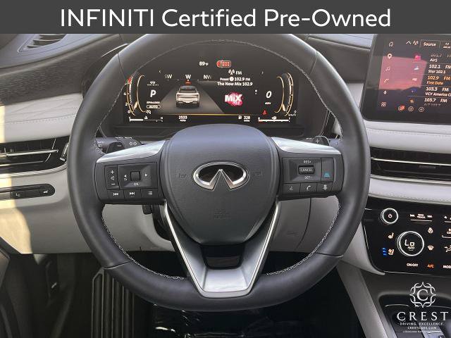 Certified 2027 INFINITI QX60 Autograph w/ Dark Cargo Package AWD/4WD image 14