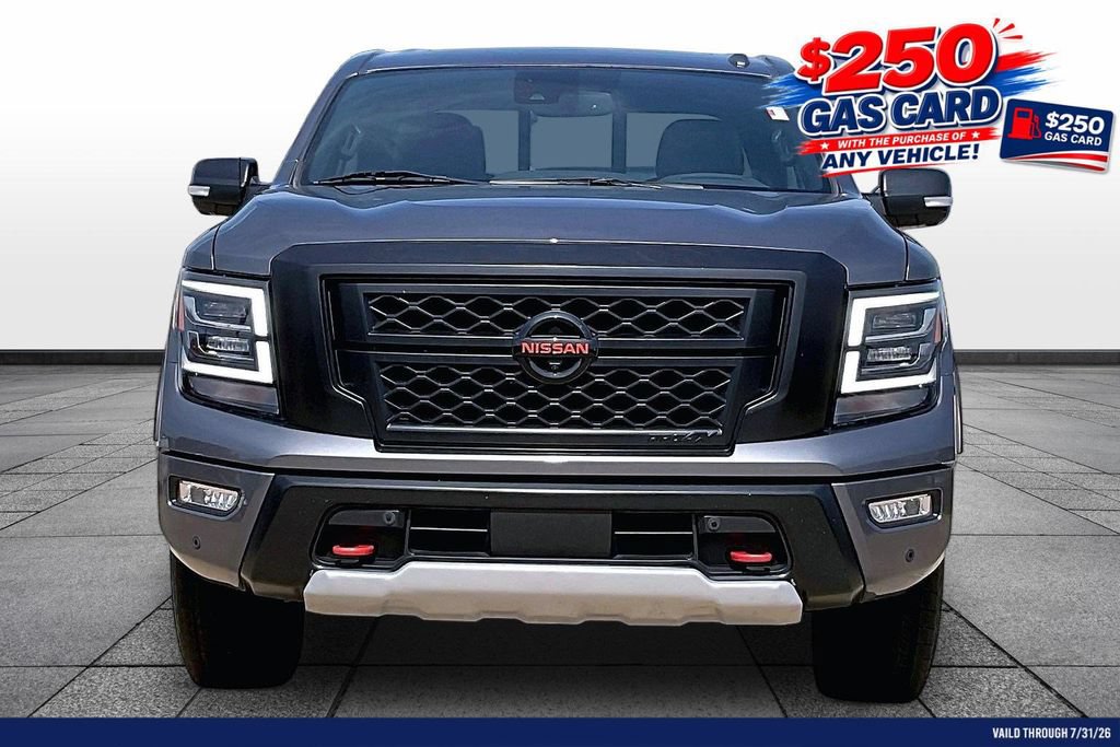 Used 2021 Nissan Titan PRO-4X w/ Pro-4x Convenience Package AWD/4WD image 3