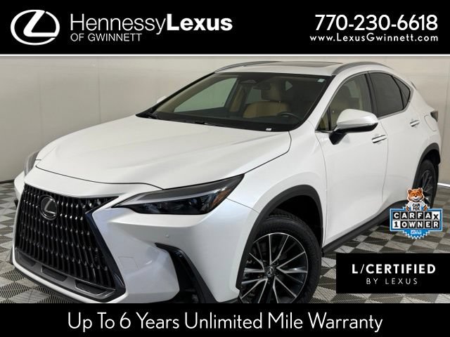 Used 2025 Lexus NX 350 AWD w/ Premium Package image 1