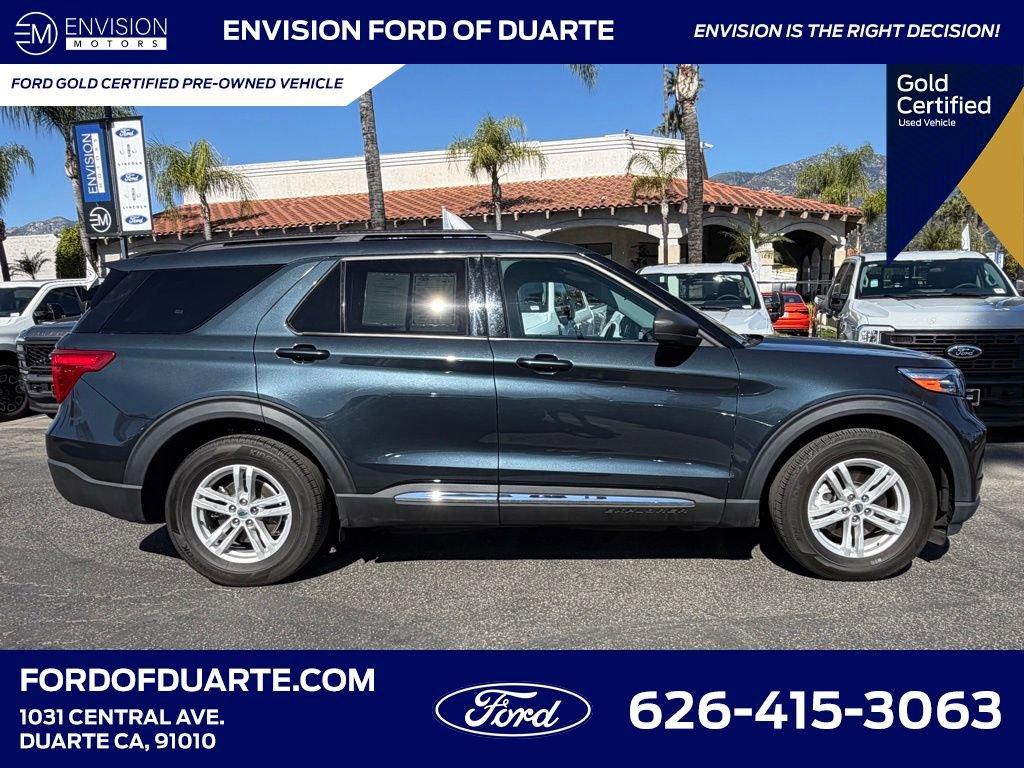 Certified 2023 Ford Explorer XLT image 9