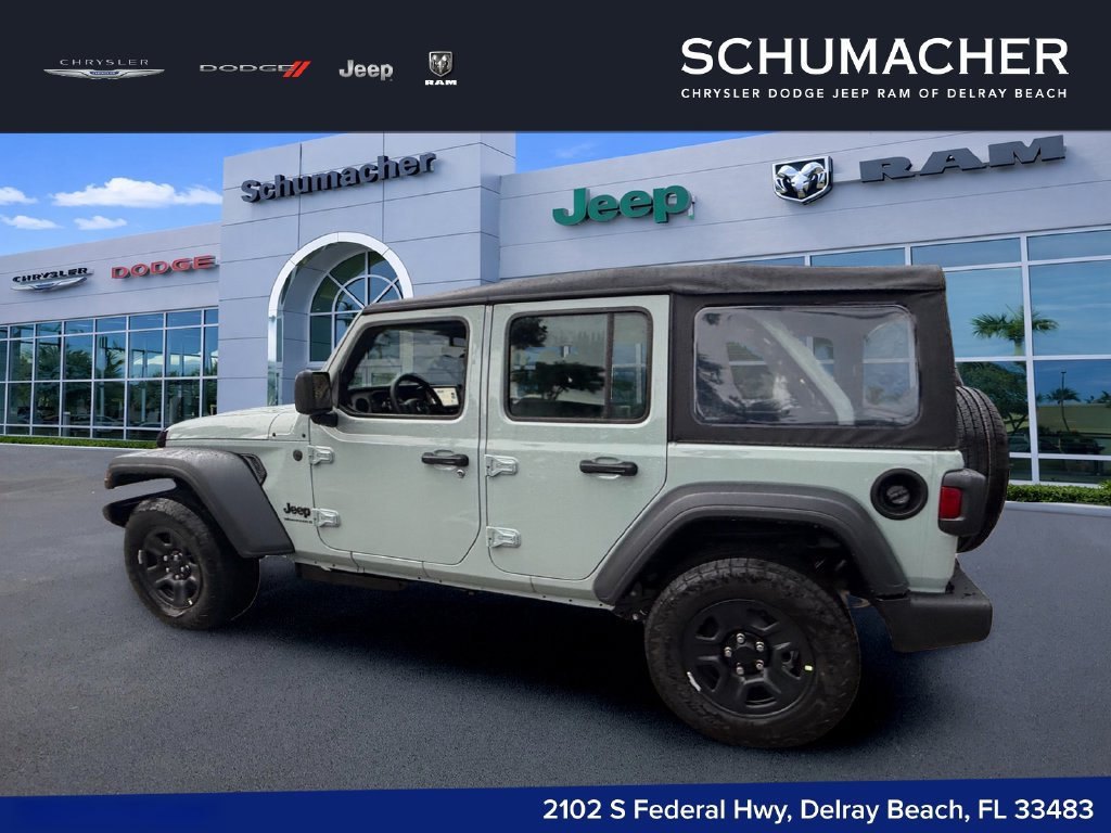 New 2027 Jeep Wrangler Unlimited Sport AWD/4WD image 5
