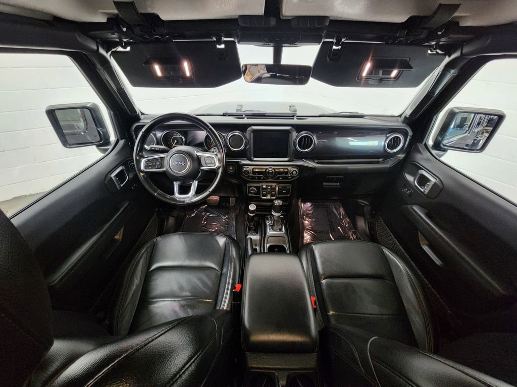 Used 2021 Jeep Wrangler Unlimited Sahara image 25