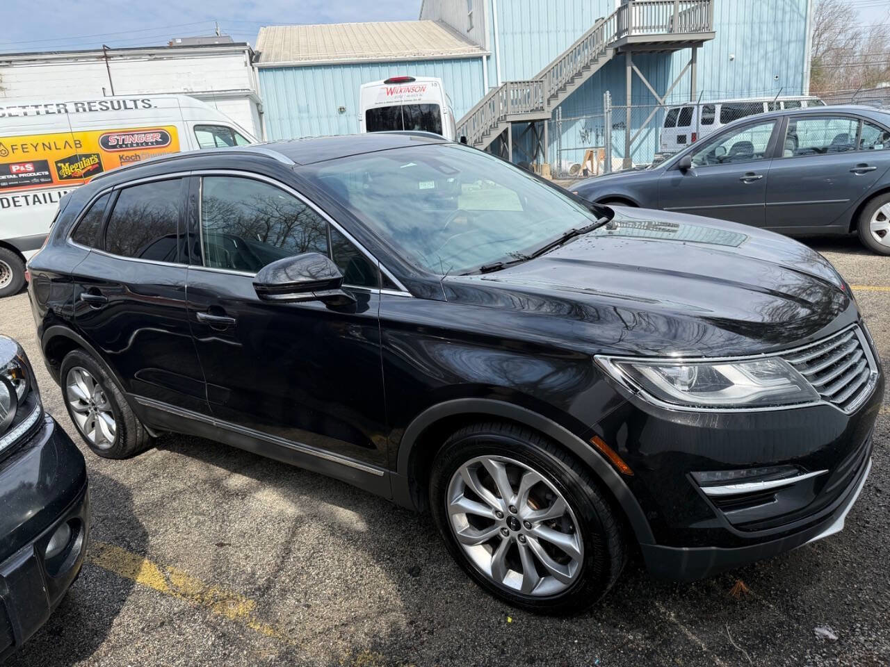 Used 2015 Lincoln MKC AWD w/ Equipment Group 101A Select image 5