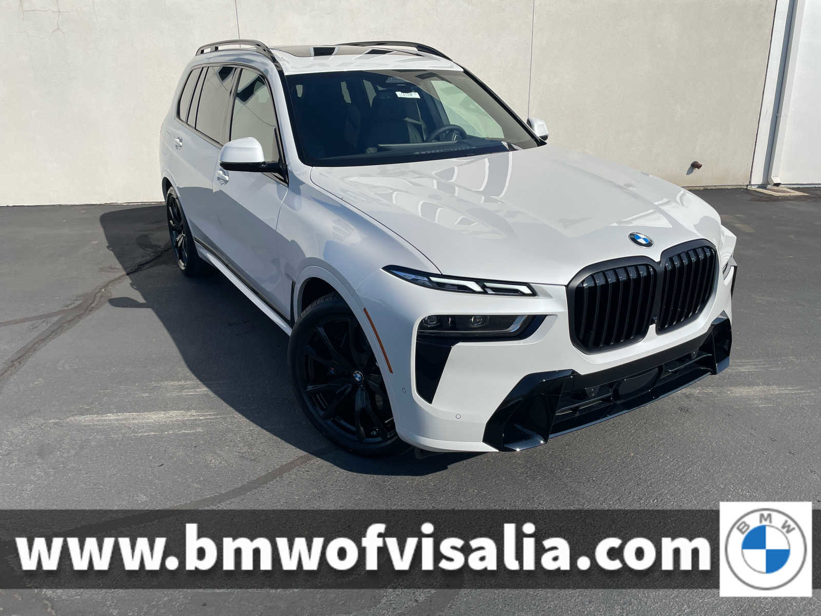 New 2026 BMW X7 xDrive40i