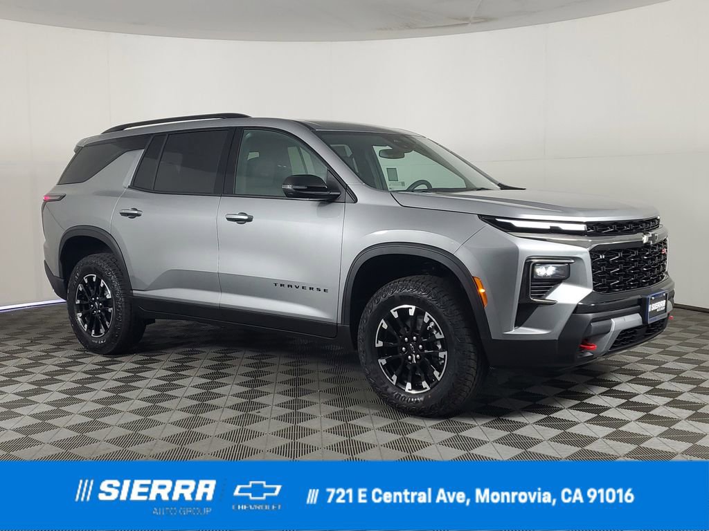 New 2026 Chevrolet Traverse Z71 image 1