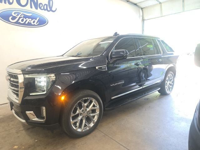 Used 2021 GMC Yukon XL SLT w/ SLT Premium Package AWD/4WD image 34