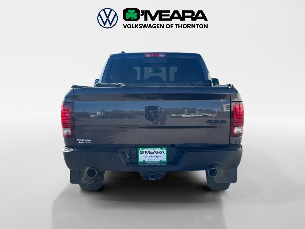 Used 2023 RAM 1500 Warlock AWD/4WD image 4