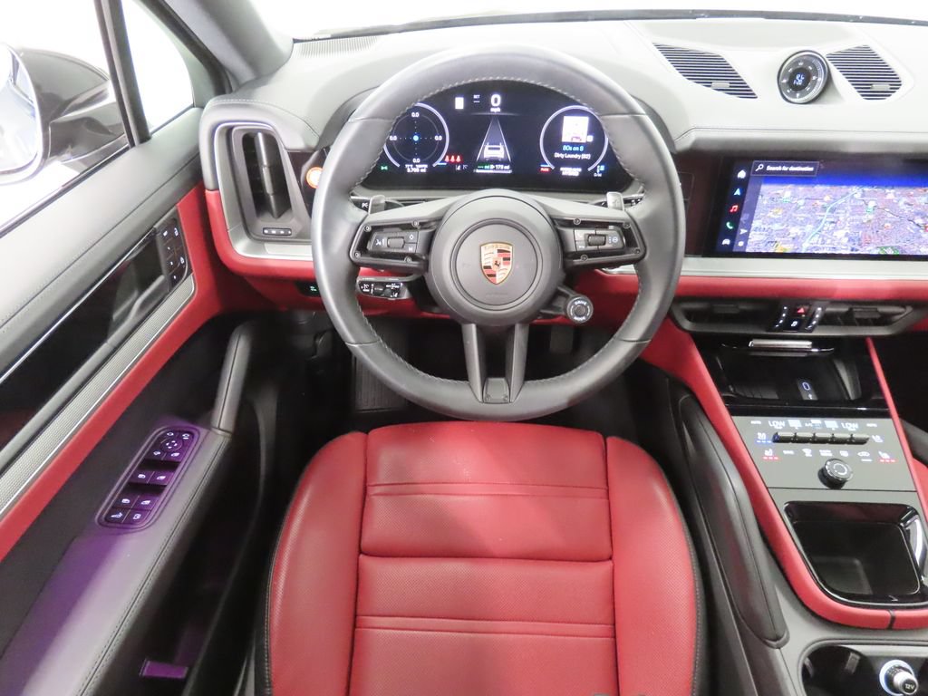 Certified 2026 Porsche Cayenne E-Hybrid Coupe AWD/4WD image 16