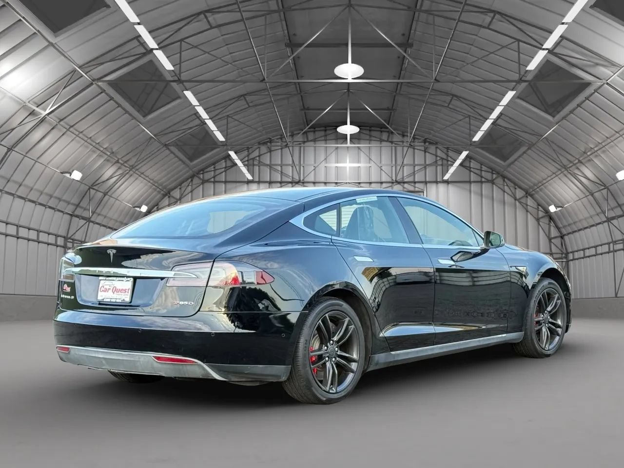Used 2015 Tesla Model S P85D AWD/4WD image 7