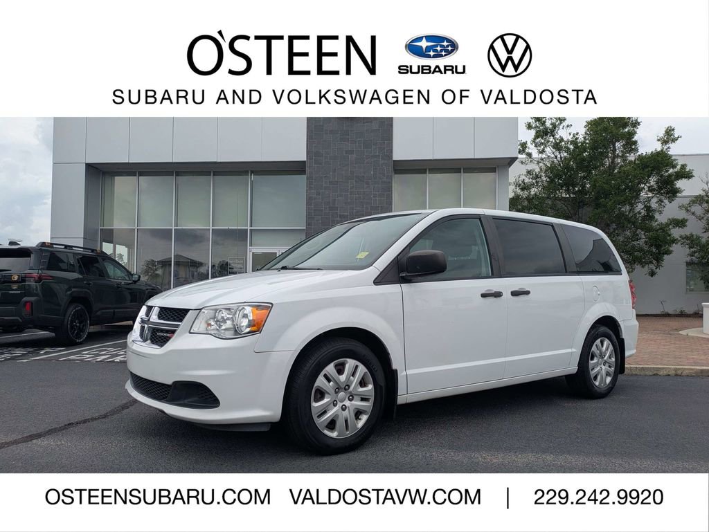 Used 2019 Dodge Grand Caravan SE w/ UConnect Hands-Free Group