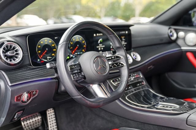 Used 2021 Mercedes-Benz E 450 Coupe w/ AMG Line image 23