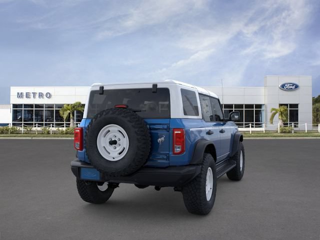 New 2026 Ford Bronco Heritage Edition AWD/4WD image 8