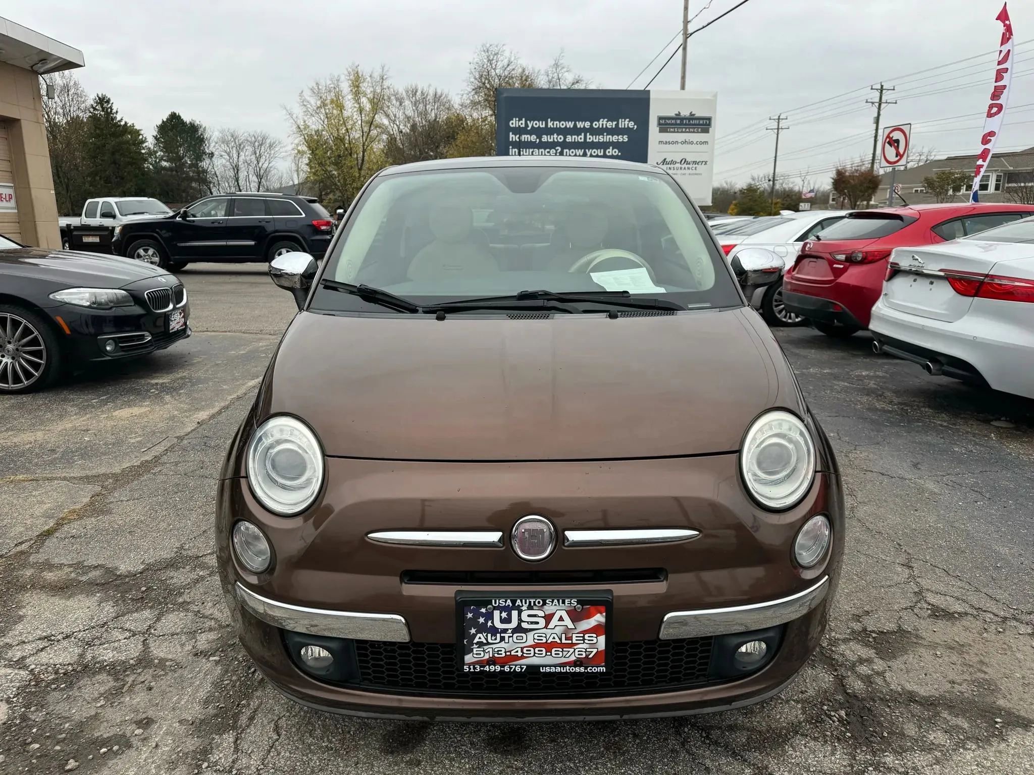 Used 2012 FIAT 500 Lounge w/ Luxury Leather Pkg image 8