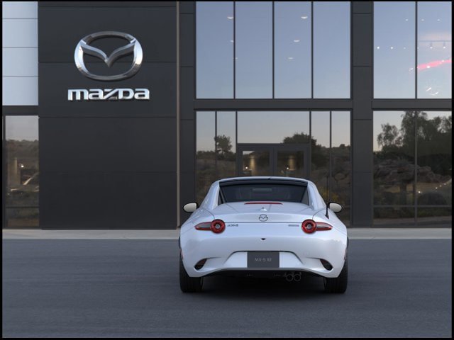 New 2026 MAZDA MX-5 Miata RF Grand Touring RWD image 4