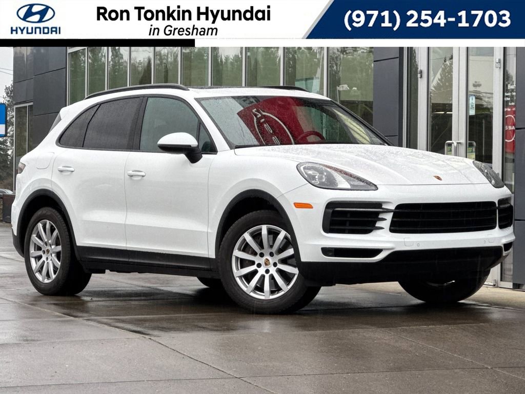 Used 2021 Porsche Cayenne