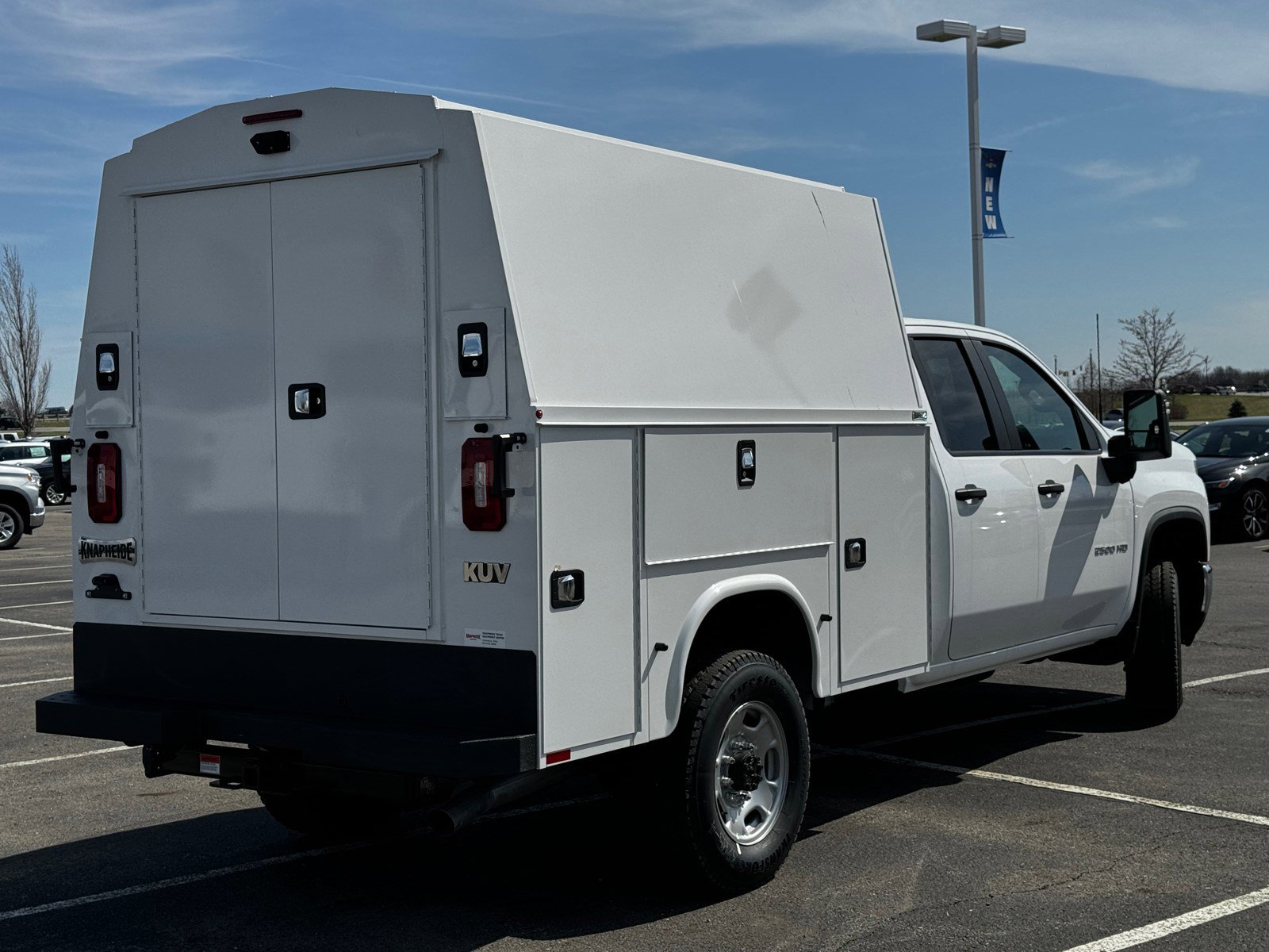 New 2024 Chevrolet Silverado 2500 W/T w/ WT Convenience Package image 8