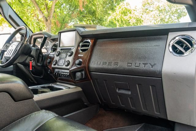 Used 2013 Ford F250 Lariat w/ Lariat Ultimate Pkg AWD/4WD image 47