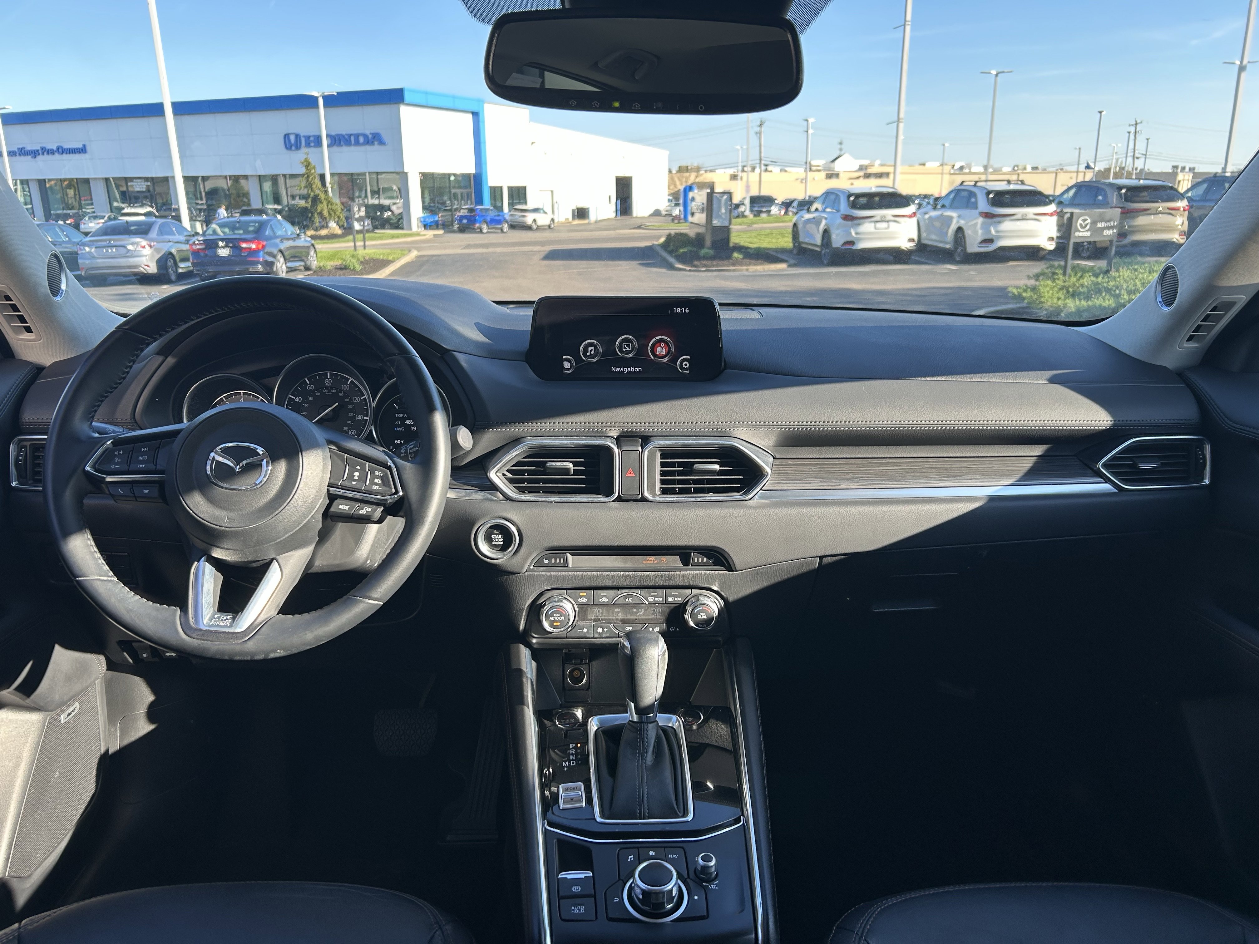 Used 2017 MAZDA CX-5 Grand Touring AWD/4WD image 9