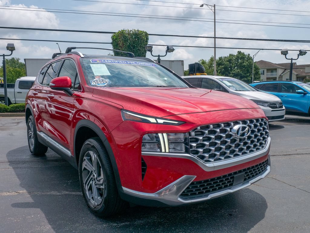 Used 2023 Hyundai Santa Fe SEL w/ Premium Package AWD/4WD image 3