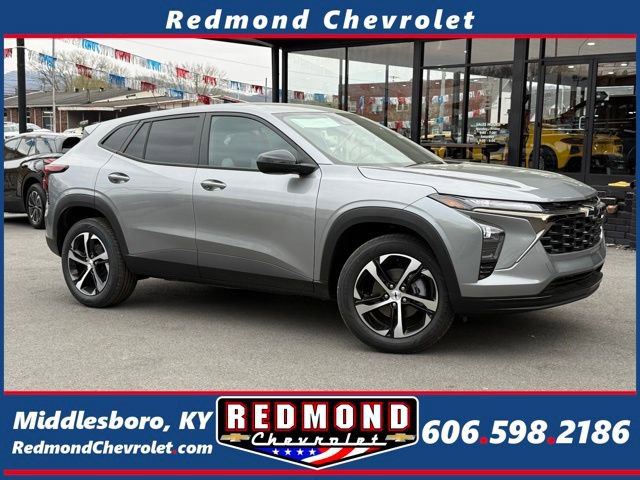 New 2026 Chevrolet Trax RS image 1