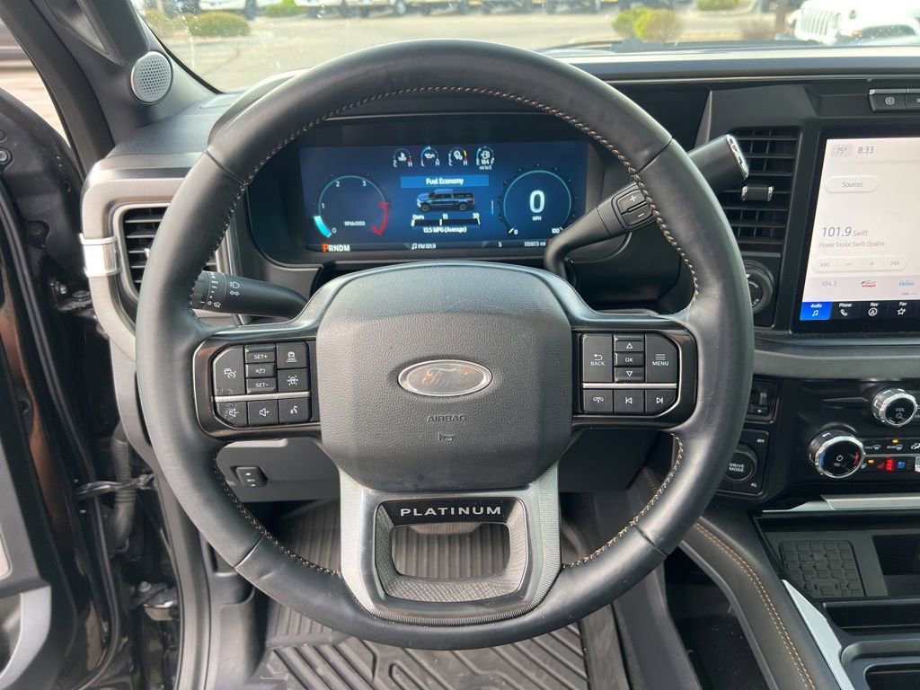 Used 2024 Ford F350 Platinum image 11