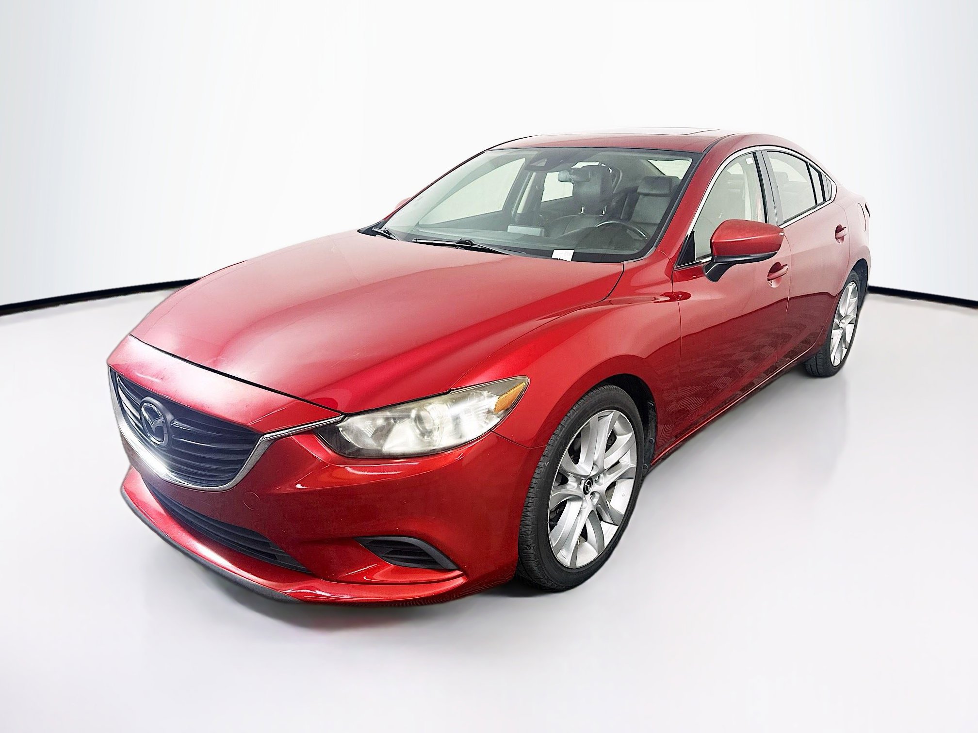 Used 2017 MAZDA MAZDA6 Touring FWD image 3