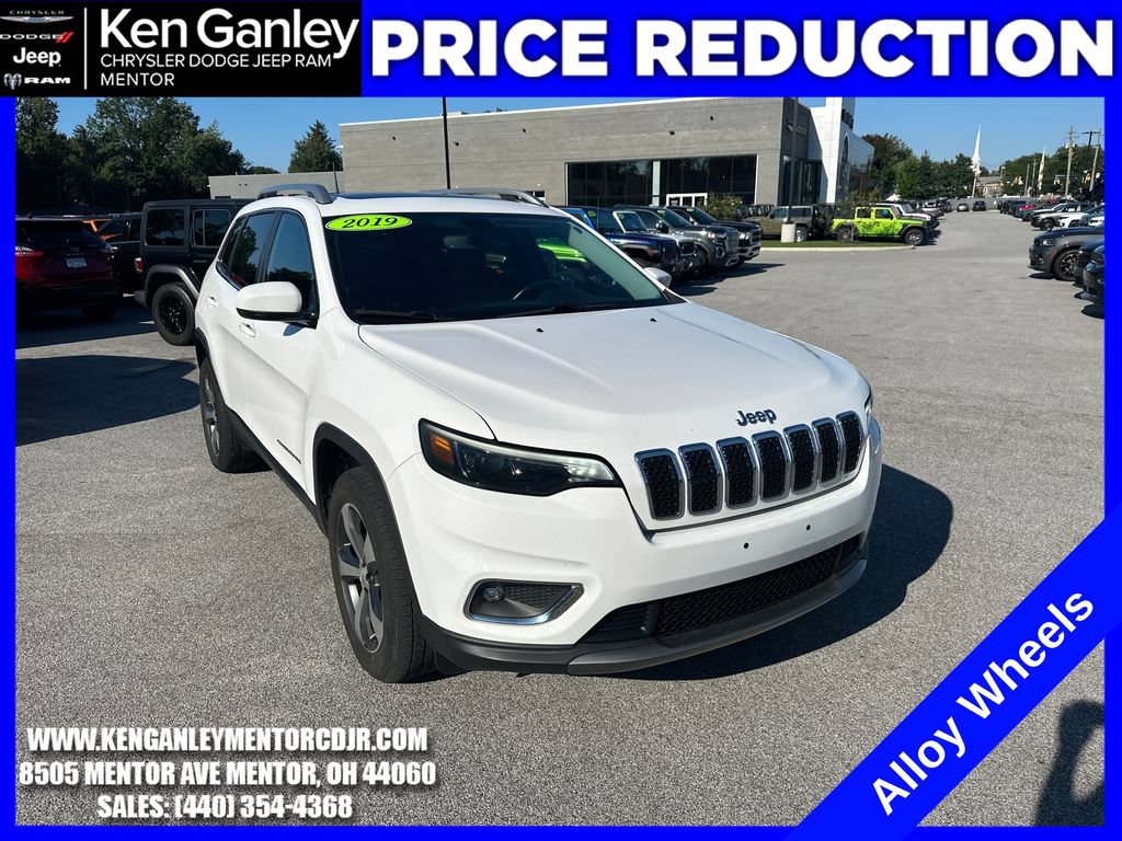 Used 2019 Jeep Cherokee Limited w/ Luxury Group