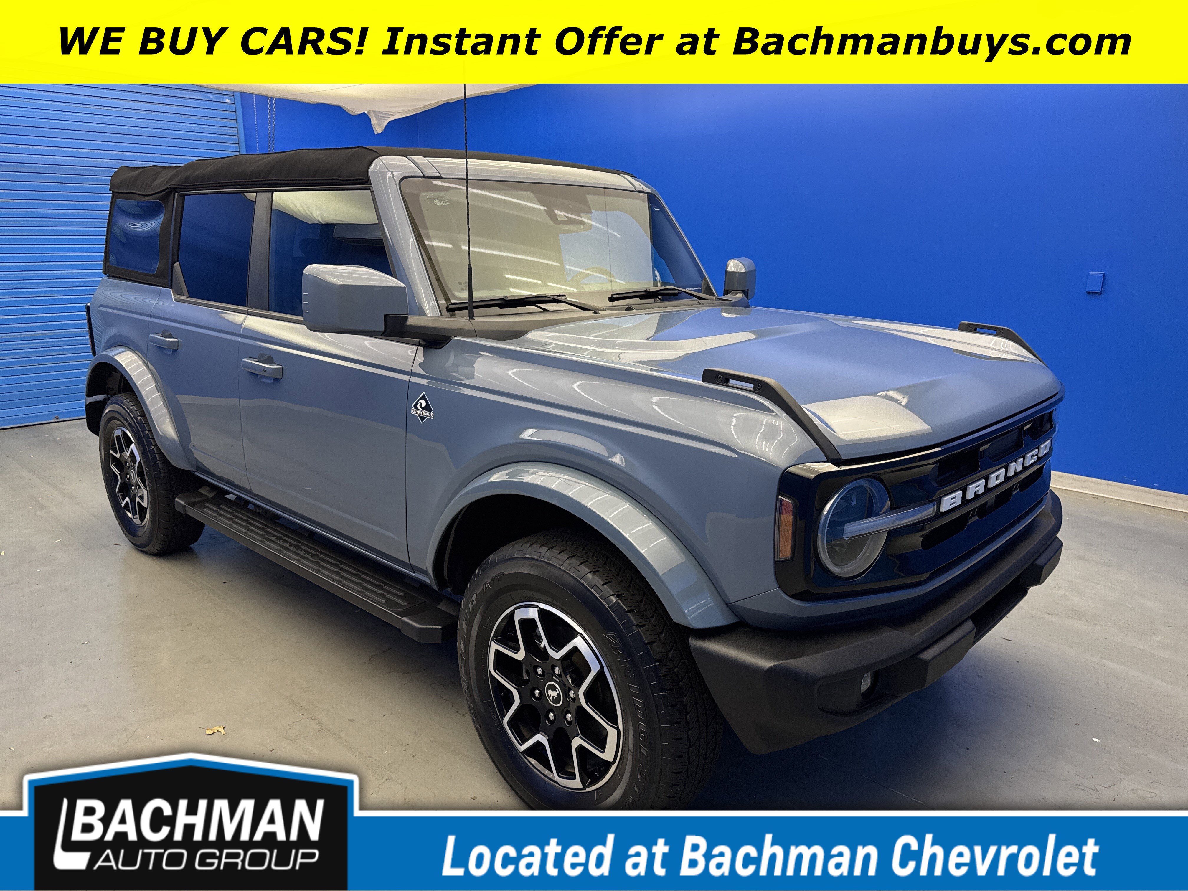 Used 2024 Ford Bronco Outer Banks