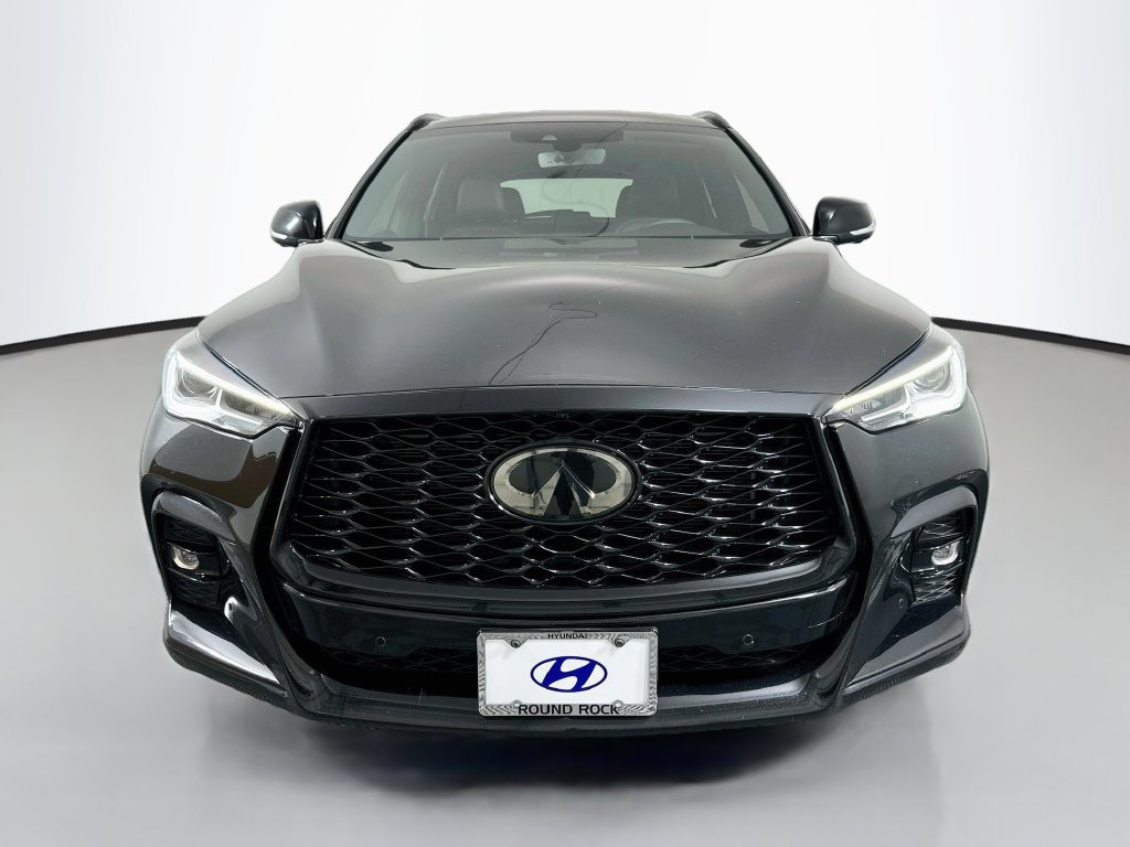 Used 2023 INFINITI QX50 Sport AWD/4WD image 2
