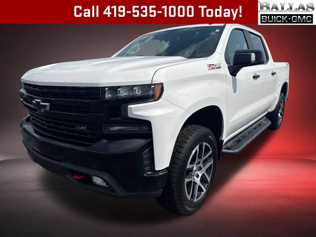 Certified 2019 Chevrolet Silverado 1500 LT Trail Boss AWD/4WD image 1