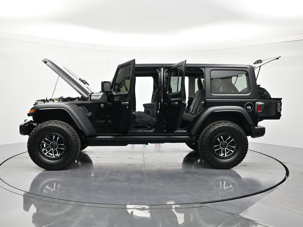 New 2026 Jeep Wrangler Unlimited Sport AWD/4WD image 43