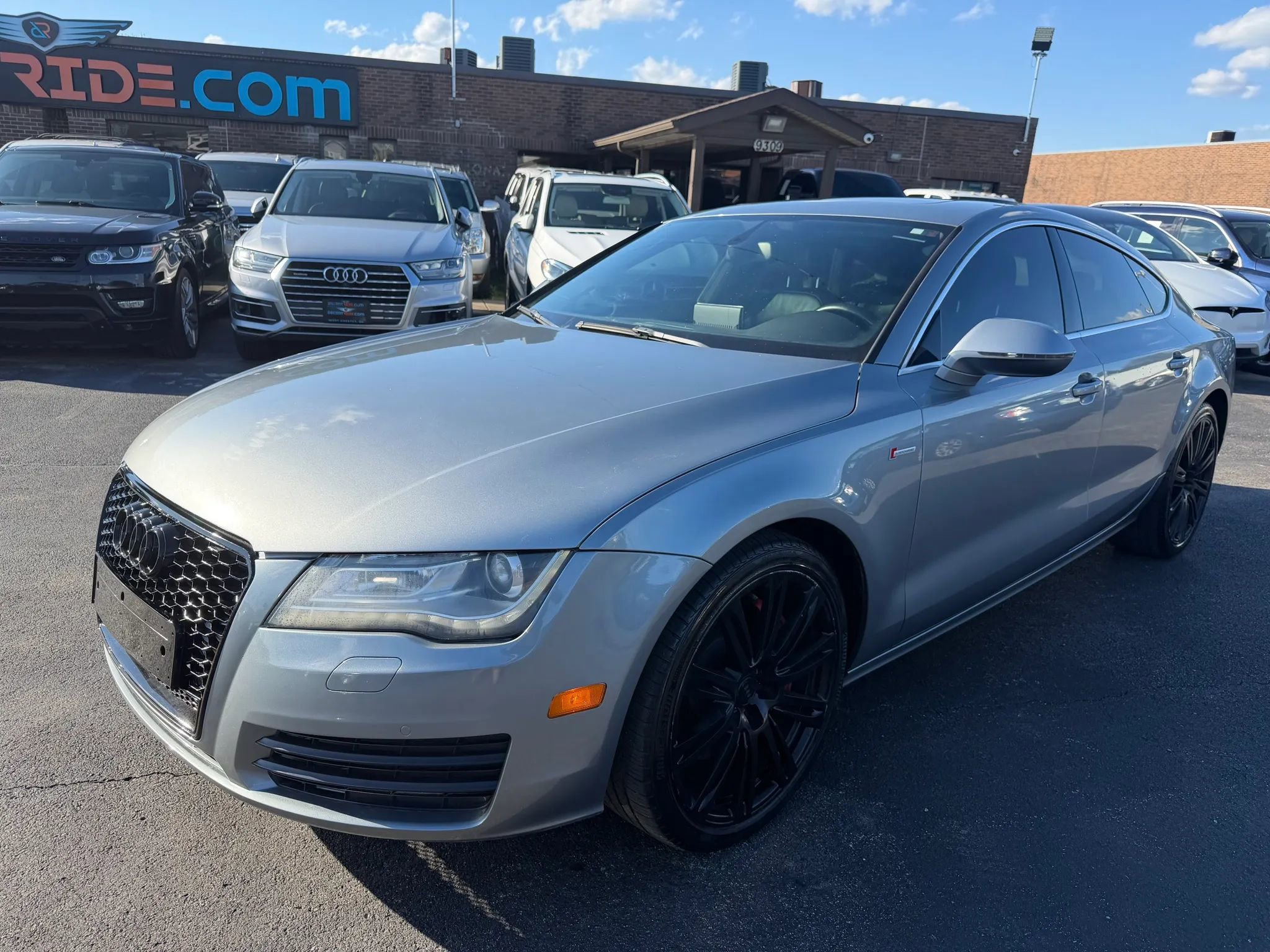 Used 2012 Audi A7 3.0T Premium Plus w/ Premium Plus Pkg image 7