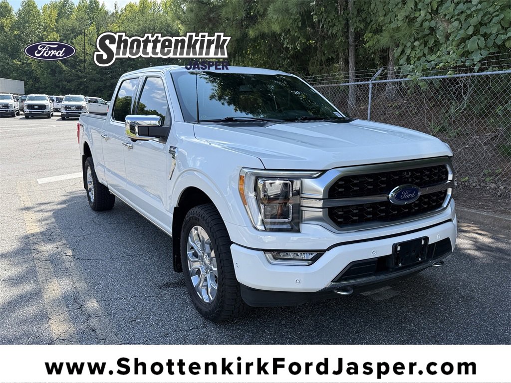 Used 2022 Ford F150 Platinum w/ Equipment Group 701A High