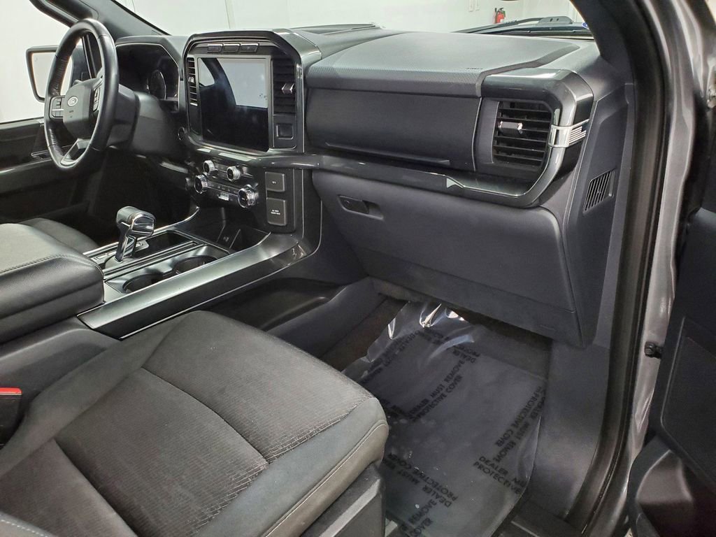 Used 2022 Ford F150 XLT w/ Equipment Group 302A High AWD/4WD image 12