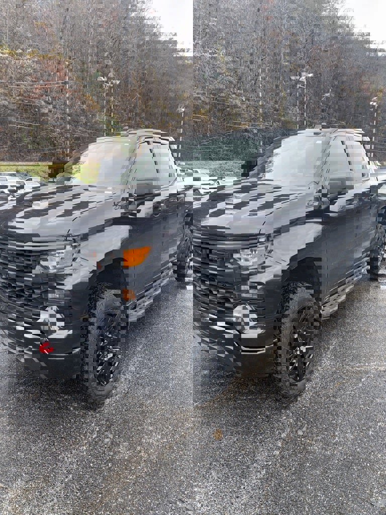 Used 2023 Chevrolet Silverado 1500 Custom Trail Boss w/ LPO, Dark Essentials Package image 7