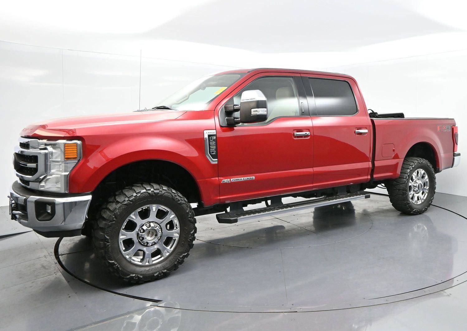 Used 2021 Ford F250 Lariat w/ Lariat Ultimate Package image 3