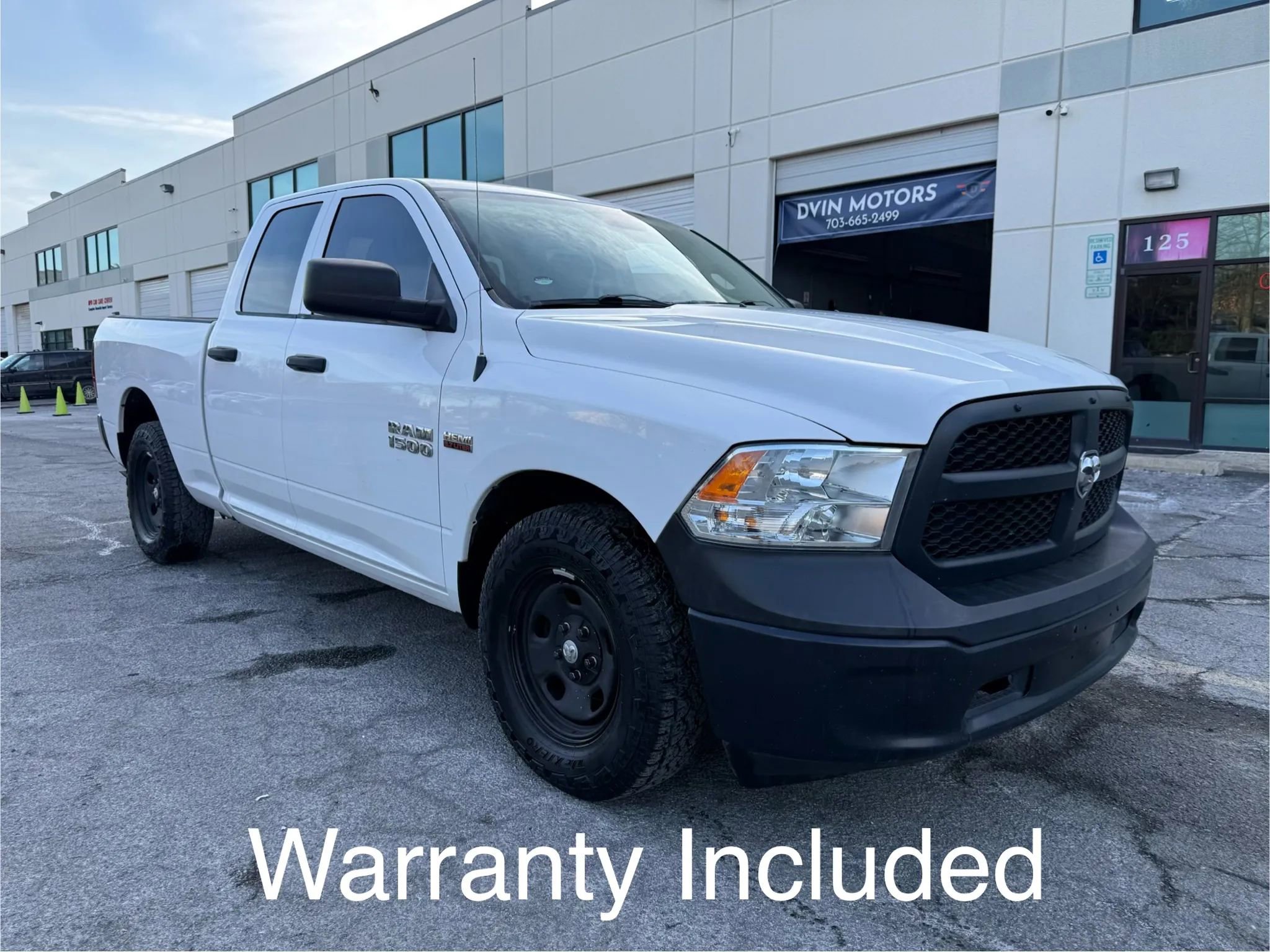 Used 2017 RAM 1500 Tradesman image 1