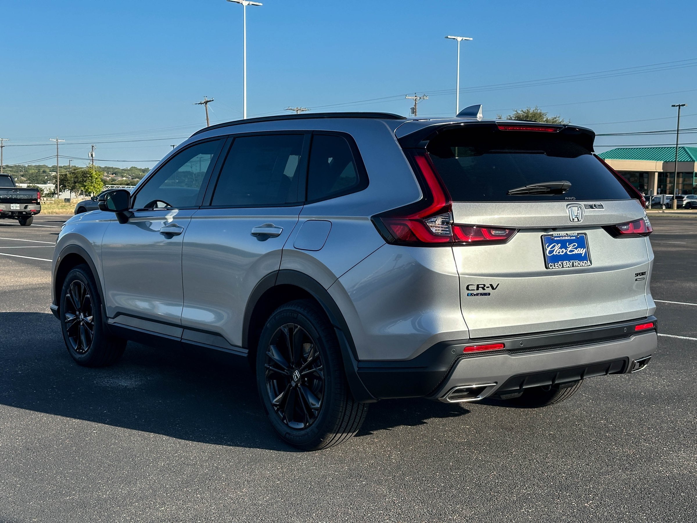 New 2027 Honda CR-V Sport Touring image 8