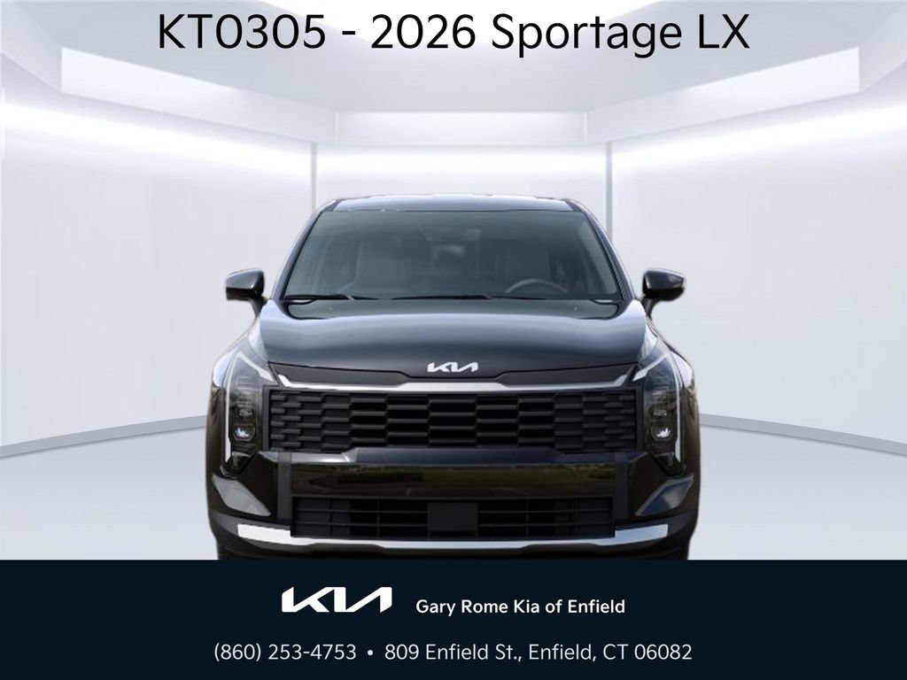 New 2026 Kia Sportage LX AWD/4WD image 3