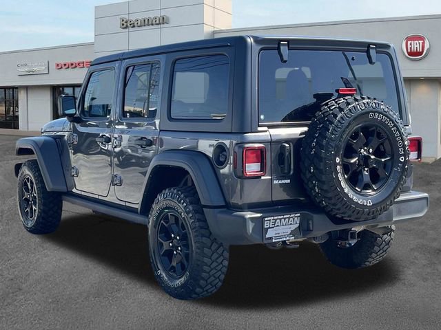 Used 2022 Jeep Wrangler Unlimited Sport image 5