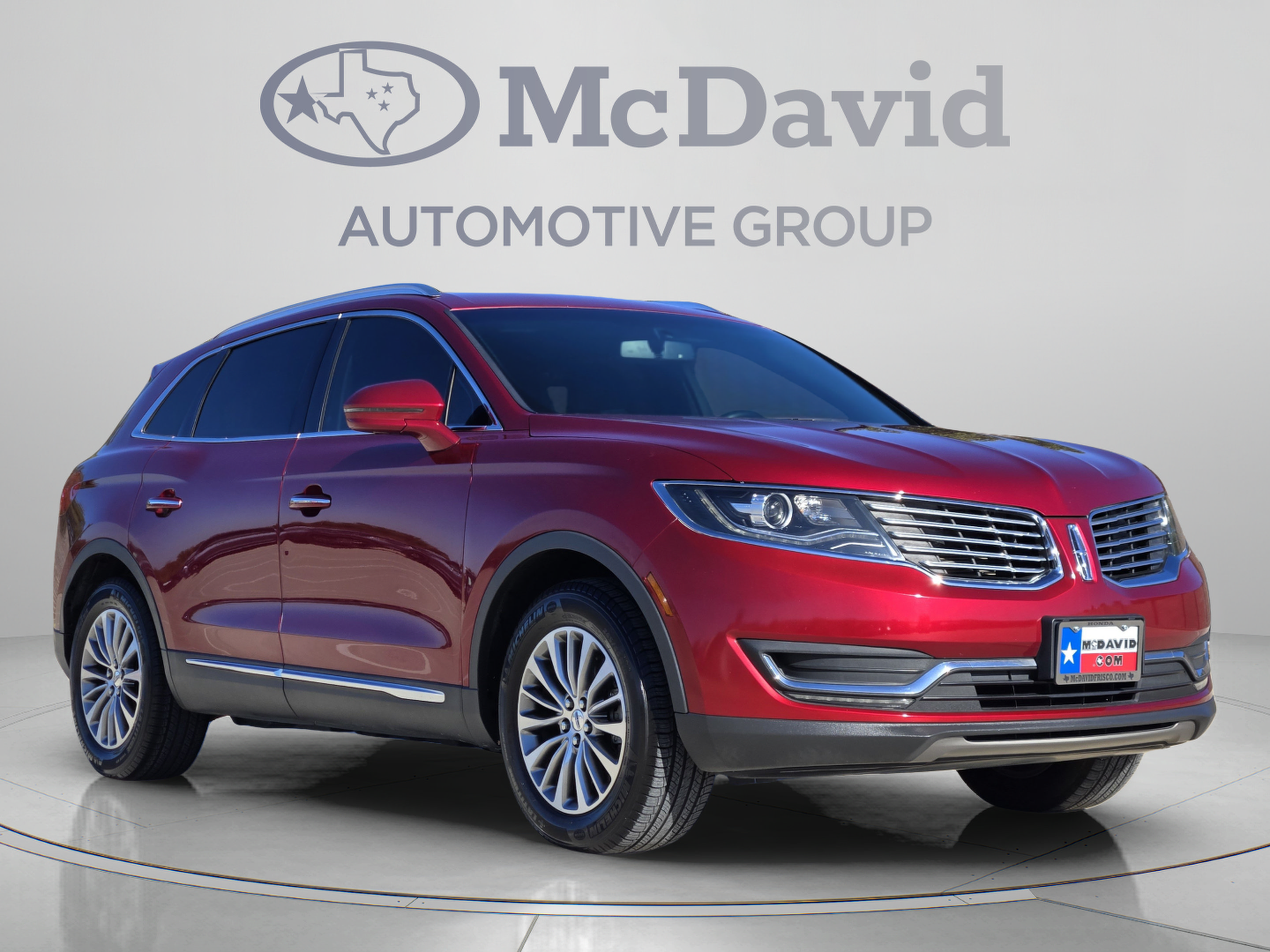 Used 2018 Lincoln MKX Select w/ Select Plus Package FWD image 7