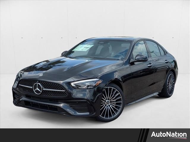 New 2024 Mercedes-Benz C 300 Sedan image 1