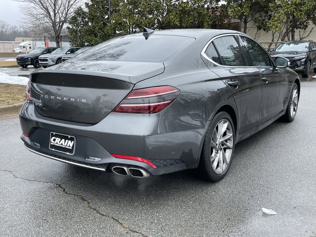 Used 2022 Genesis G70 2.0T image 7