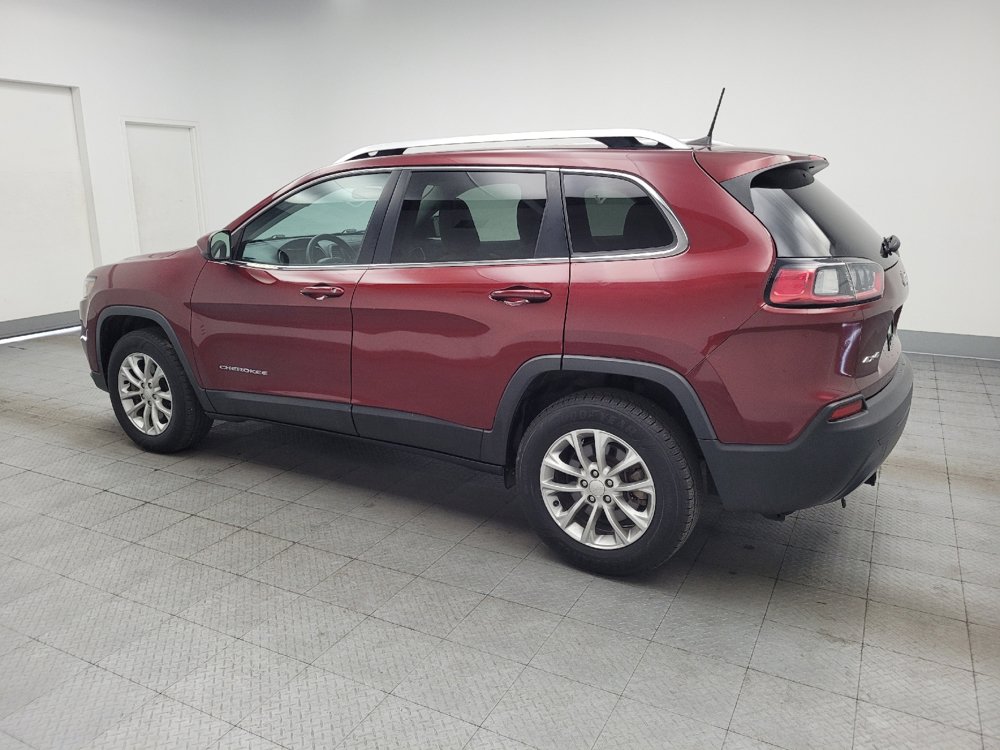 Used 2019 Jeep Cherokee Latitude w/ Popular Appearance Group AWD/4WD image 3