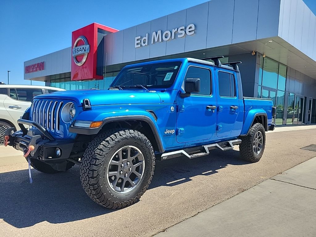 Used 2020 Jeep Gladiator Overland