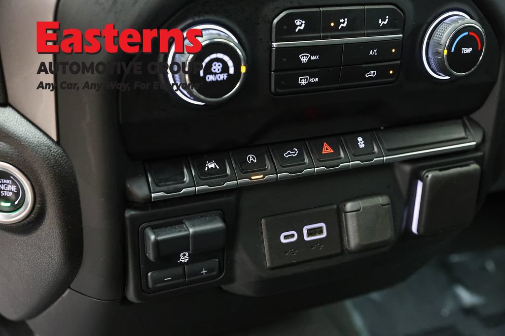 Used 2024 Chevrolet Silverado 1500 Custom w/ LPO, Dark Essentials Package AWD/4WD image 19