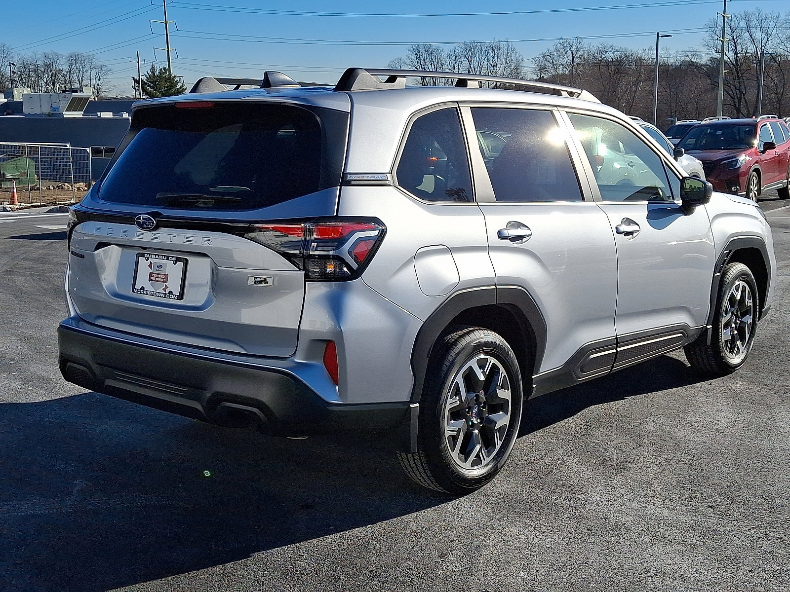 Certified 2025 Subaru Forester Premium w/ Convenience Package #1 image 6